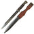 Original German WWII 98k 1938 dated Bayonet by Carl Eickhorn with Scabbard and Frog - Matching Serial 6612 O Original Items