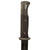 Original German WWII 98k 1938 dated Bayonet by Carl Eickhorn with Scabbard and Frog - Matching Serial 6612 O Original Items