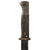Original German WWII 98k 1938 dated Bayonet by Carl Eickhorn with Scabbard and Frog - Matching Serial 6612 O Original Items