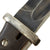 Original German WWII 98k 1938 dated Bayonet by Carl Eickhorn with Scabbard and Frog - Matching Serial 6612 O Original Items