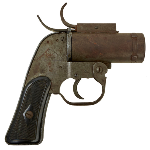 Original U.S. WWII M8 Pyrotechnic 37mm Flare Signal Pistol by McInerne ...