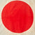 Original Japanese WWII Large Hand Painted Cotton Good Luck Flag - 84 ½” x 55” Original Items