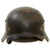 Original German WWII Extra Small M35 Single Decal Luftwaffe Helmet with 53cm Liner & Chinstrap - ET60 Original Items