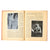 Original German WWII NSDAP Adolf H - Pictures of the Life of Der Führer Cigarette Card Album with Slip Cover & Packaging Original Items
