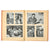 Original German WWII NSDAP Adolf H - Pictures of the Life of Der Führer Cigarette Card Album with Slip Cover & Packaging Original Items