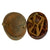 Original U.S. WWII 1944 M1 McCord Front Seam Swivel Bale Helmet with CAPAC Liner Original Items