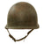 Original U.S. WWII 1944 M1 McCord Front Seam Swivel Bale Helmet with CAPAC Liner Original Items