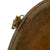 Original U.S. WWII 1944 M1 McCord Front Seam Swivel Bale Helmet with CAPAC Liner Original Items