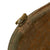 Original U.S. WWII 1944 M1 McCord Front Seam Swivel Bale Helmet with CAPAC Liner Original Items