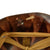 Original U.S. WWII 1944 M1 McCord Front Seam Swivel Bale Helmet with CAPAC Liner Original Items