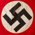 Original German WWII USGI Captured & Signed NSDAP Double Sided Political Flag - 54" × 109" Original Items