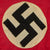 Original German WWII NSDAP Multi-piece Cotton Armband with Embroidered Insignia Original Items
