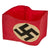 Original German WWII NSDAP Multi-piece Cotton Armband with Embroidered Insignia Original Items
