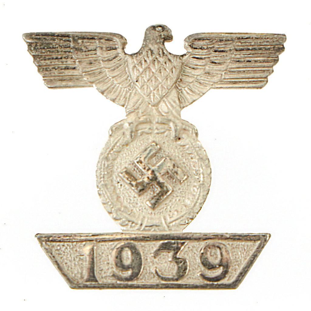 Original German WWII Clasp to the Iron Cross Second Class 1939 - Spange zum Eisernen Kreuz Original Items