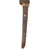 Original Japanese WWII Type 98 Shin-Gunto Katana Sword by KANEMASA with Leather Covered Wood Scabbard and Company Grade Tassel Original Items