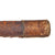 Original Japanese WWII Type 98 Shin-Gunto Katana Sword by KANEMASA with Leather Covered Wood Scabbard and Company Grade Tassel Original Items