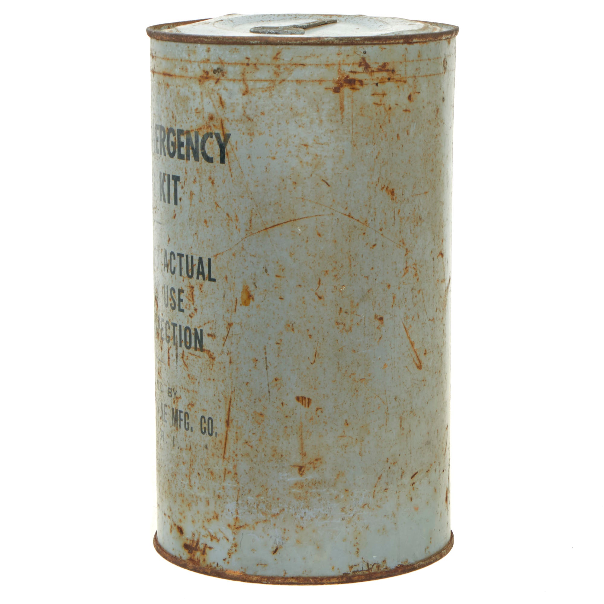 Original WWII U.S. Navy Emergency Fishing Kit No.5 by Ashaway Line & T