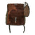 Original German WWII Tornister M39 Cowhide Backpack with S.K.N. 39 Marked Aluminum M31 Canteen Original Items