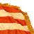 Original U.S. WWII Era 48 Star Parade Flag with Gold Fringe - 36 x 63” Original Items