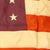 Original U.S. WWII Era 48 Star Parade Flag with Gold Fringe - 36 x 63” Original Items