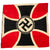 Original German WWII NSRKB National Socialist State Veteran's Association Flag - 46" x 48" Original Items