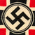 Original German WWII NSRKB National Socialist State Veteran's Association Flag - 46" x 48" Original Items