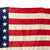 Original U.S. WWII 48 Star Flag with Steel Eyelets - 56 x 112” Original Items