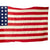 Original U.S. WWII 48 Star Flag with Steel Eyelets - 56 x 112” Original Items