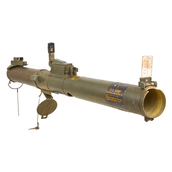 Inert Arm Original U.S. Vietnam War INERT Complete Rare Gen 1 M72 Light Anti-Arm ...