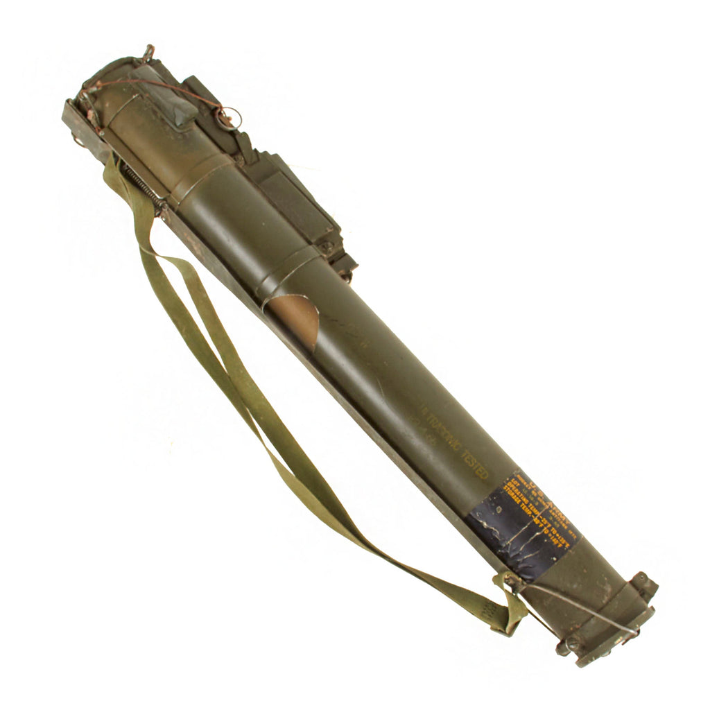 Inert Arm Original U.S. Vietnam War INERT Complete Rare Gen 1 M72 Light Anti-Arm ...