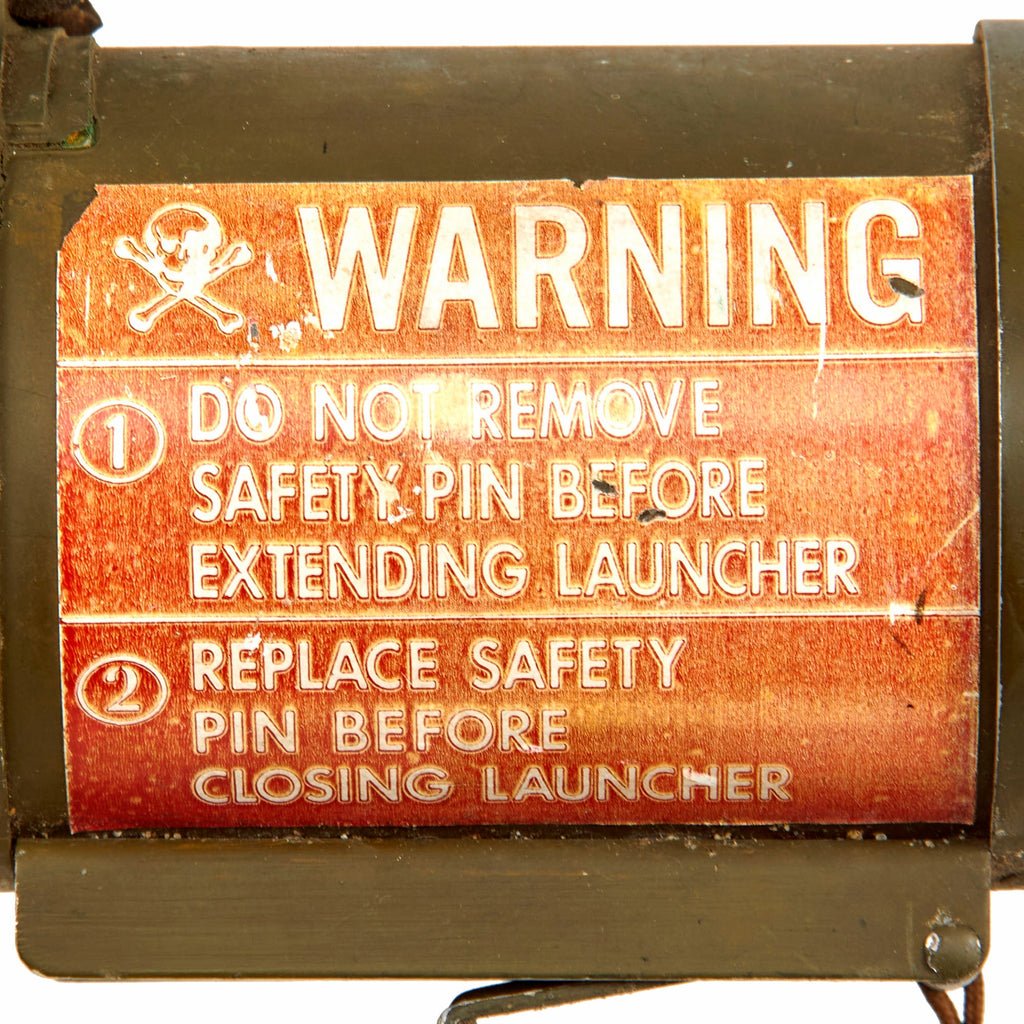 Original U.S. Vietnam War INERT Complete Rare Gen 1 M72 Light Anti-Arm ...