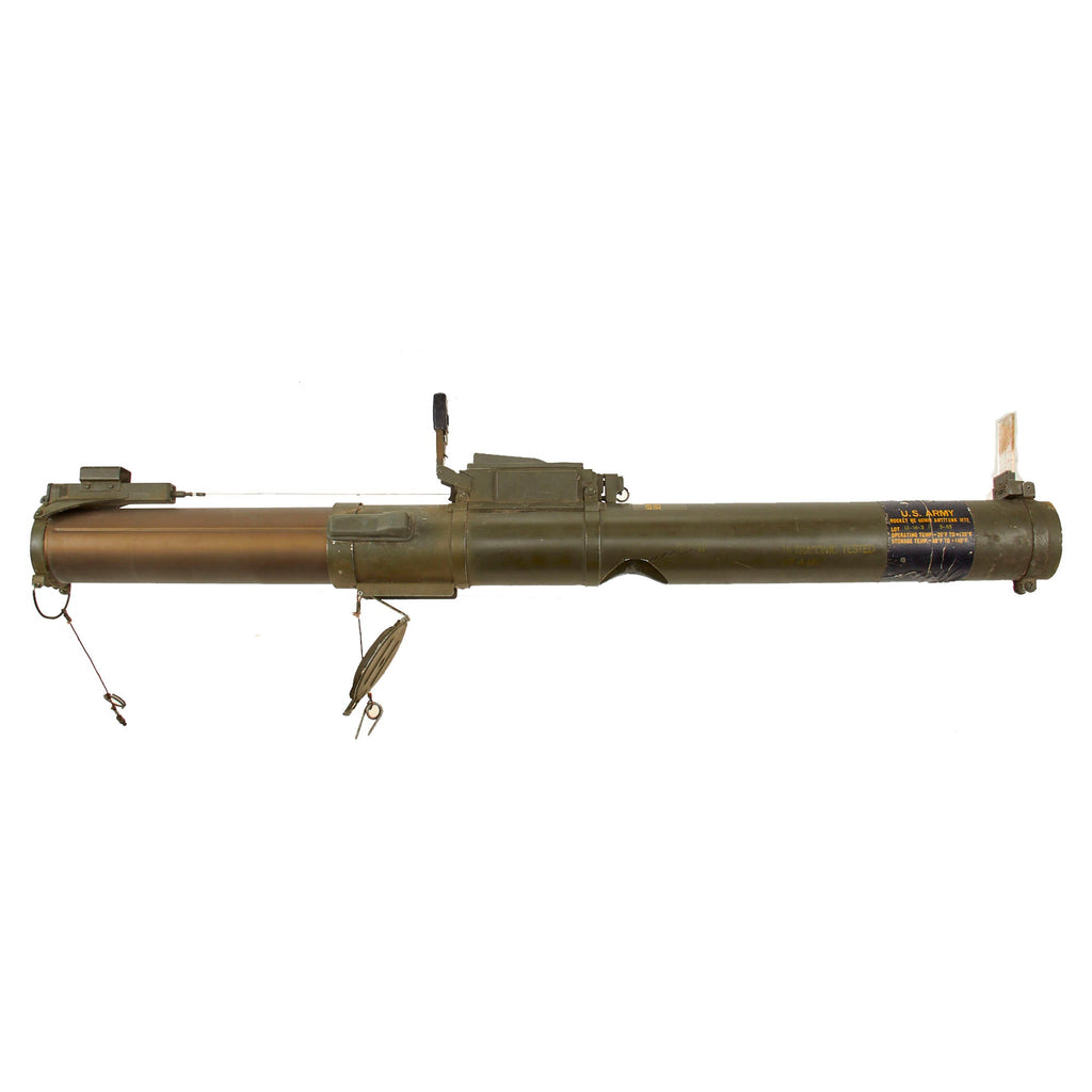 Original U.S. Vietnam War INERT Complete Rare Gen 1 M72 Light Anti-Arm ...