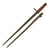 Original Belgian WWI M1916 Bayonet for M1889 Mauser Rifle with Scabbard Original Items