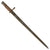 Original Belgian WWI M1916 Bayonet for M1889 Mauser Rifle with Scabbard Original Items