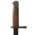 Original Belgian WWI M1916 Bayonet for M1889 Mauser Rifle with Scabbard Original Items