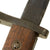 Original Belgian WWI M1916 Bayonet for M1889 Mauser Rifle with Scabbard Original Items