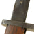 Original Belgian WWI M1916 Bayonet for M1889 Mauser Rifle with Scabbard Original Items