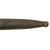 Original Belgian WWI M1916 Bayonet for M1889 Mauser Rifle with Scabbard Original Items