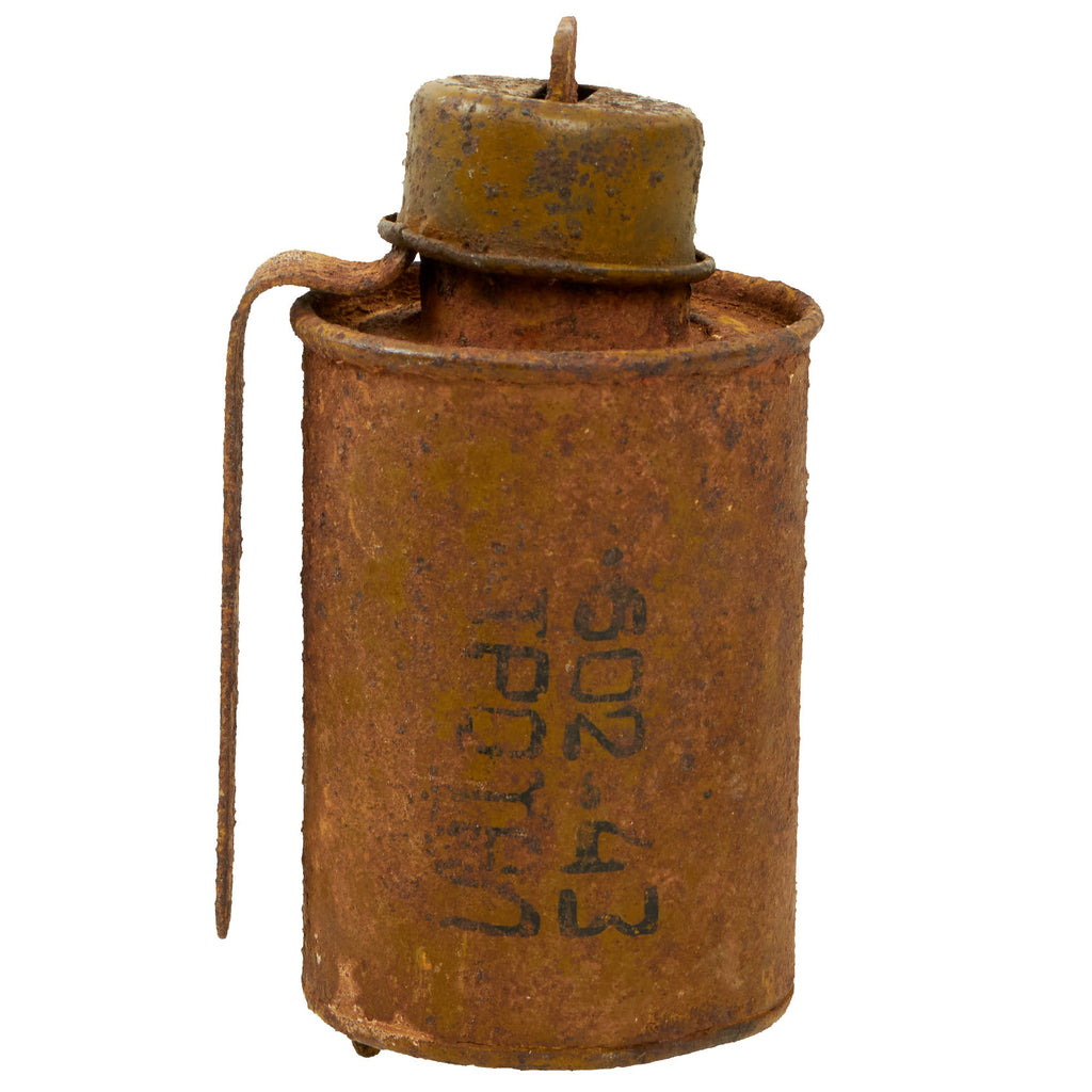 Original Soviet Union WWII Inert ROG-43 Offensive Hand Grenade Original Items