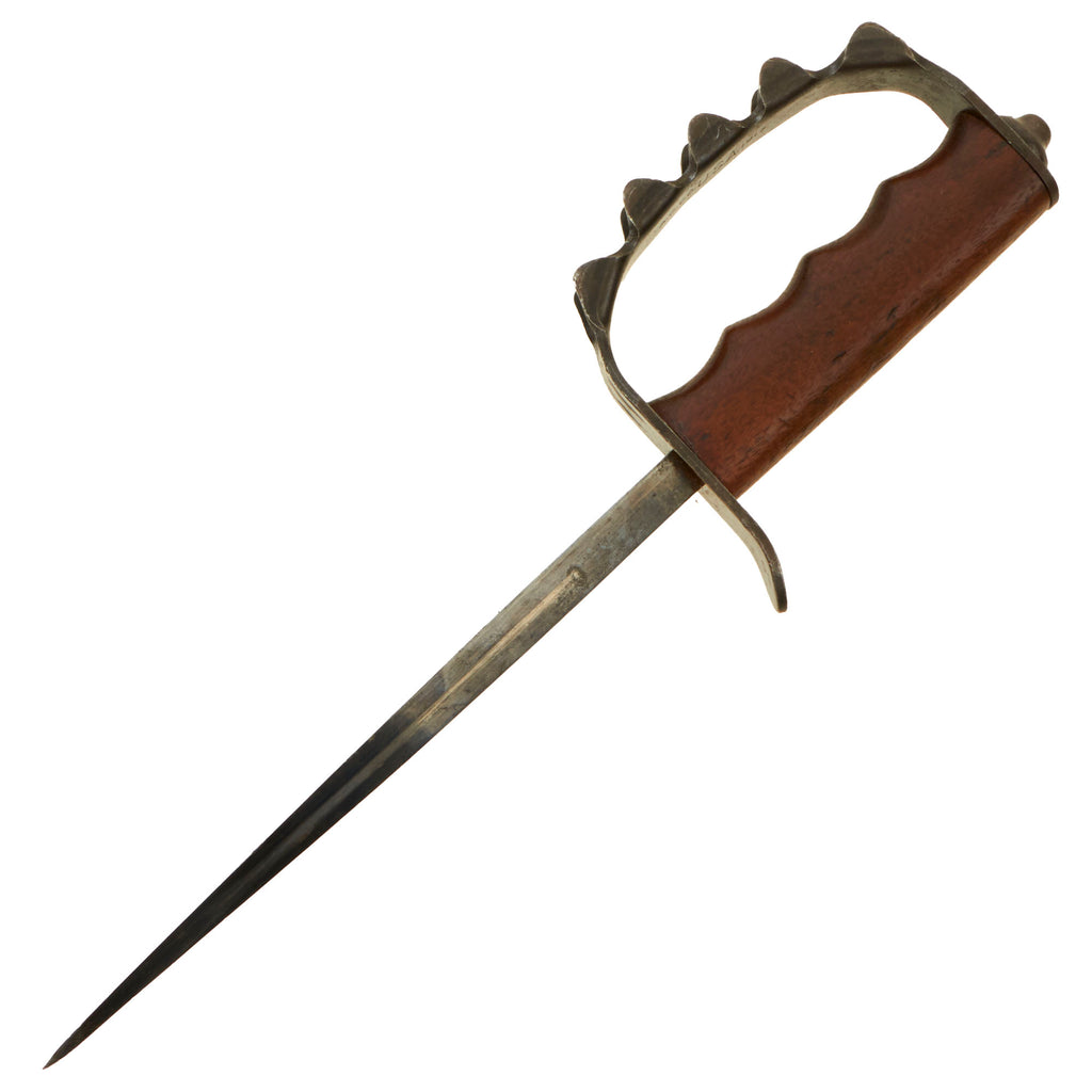 Original U.S. WWI M1917 Knuckle Duster Trench Knife by American Cutlery Co. - Rare Maker Original Items