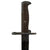 Original U.S. WWI & WWII M1905 Springfield 16" Rifle Bayonet marked R.I.A. with Rare CAB Grips and USN Mk I Scabbard - dated 1912 Original Items
