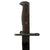 Original U.S. WWI & WWII M1905 Springfield 16" Rifle Bayonet marked R.I.A. with Rare CAB Grips and USN Mk I Scabbard - dated 1912 Original Items