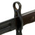 Original U.S. WWI & WWII M1905 Springfield 16" Rifle Bayonet marked R.I.A. with Rare CAB Grips and USN Mk I Scabbard - dated 1912 Original Items