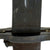 Original U.S. WWI & WWII M1905 Springfield 16" Rifle Bayonet marked R.I.A. with Rare CAB Grips and USN Mk I Scabbard - dated 1912 Original Items