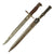 Original U.S. Philippine - American War Model 1892 Krag Rifle Bayonet and 2nd Pattern Scabbard - Dated 1899 Original Items