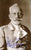 Original German Inter War Era 3 ⅜” x 5 ⅜” Post Card of Kaiser Wilhelm II With His Signature Original Items