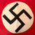 Original German WWII NSDAP Small Double Sided National Political Flag - 18 1/2" x 28 1/2" Original Items