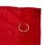 Original German WWII NSDAP Small Double Sided National Political Flag - 18 1/2" x 28 1/2" Original Items