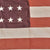 Original U.S. WWII Ceremonial 48 Star Cotton Fringed National Flag by Dettra Flag Products - 47 x 59” Original Items