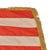 Original U.S. WWII Ceremonial 48 Star Cotton Fringed National Flag by Dettra Flag Products - 47 x 59” Original Items